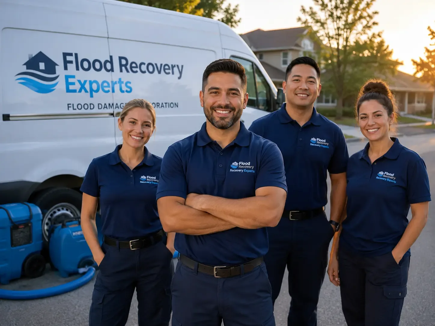 Flood Damage Cleanup company in Schaller, IA