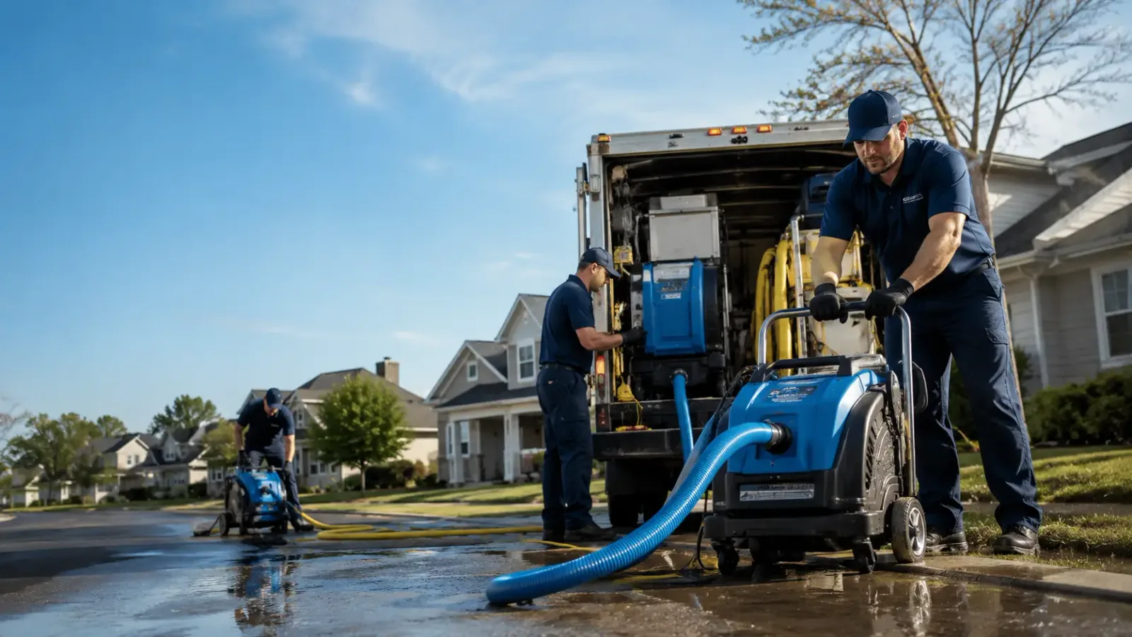Flood Damage Cleanup in Schaller, IA